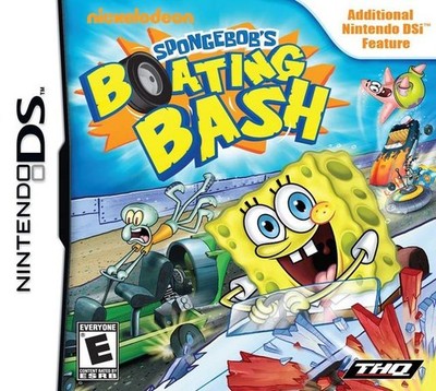 Spongebob's Boating Bash - Nintendo DS Game - Game Only