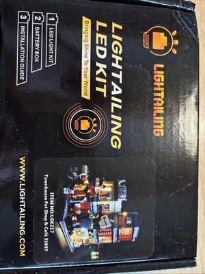 Lightailing LED Kit Für Lego LGK217