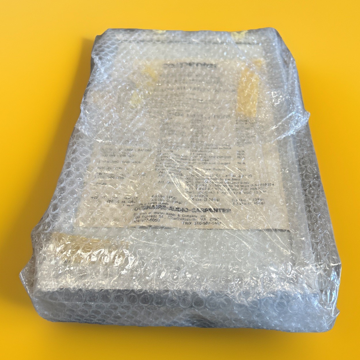 🔥(AN) ***QTY 1*** Carpenter W2-La LED Exit Sign Red Letters Emergency Egress