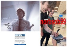 MATT SHULTZ SIGNED CAGE THE ELEPHANT 8x10 PHOTO B w/EXACT PROOF & AUTOGRAPH COA