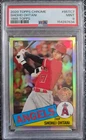 Shohei Ohtani 2020 Topps Chrome #85TC-7 1985 Topps 35th Anniversary PSA 9 Mint