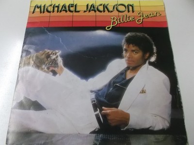 73279 - MICHAEL JACKSON - BILLIE JEAN - 1982 EPIC 7'' VINYL SINGLE A-3084: VG/VG