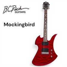 B.C.Rich Mockingbird Red imballaggio sicuro!
