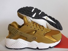 Nike Air Huarache Run Bronzine-Sail-Black Sz 6.5 Rare 634835-700