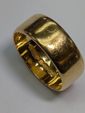 22CT GOLD WEDDING BAND RING