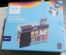 2025 Aldi Play - Food Market - 385 Bricks - New In Open Box