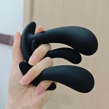Silicone Anal Training Starter Kits Beginner G-Spot Trainer Butt Plug Sex Toys