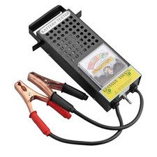 AUTTGINN Battery Load Tester - 6V 8V 12V 16V Motorcycle Car Battery POINTER