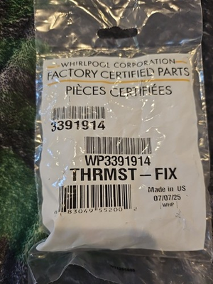 #ad #ad WP3391914 3391914 GENUINE OEM WHIRLPOOL Dryer High Limit Thermostat B90 $39.95