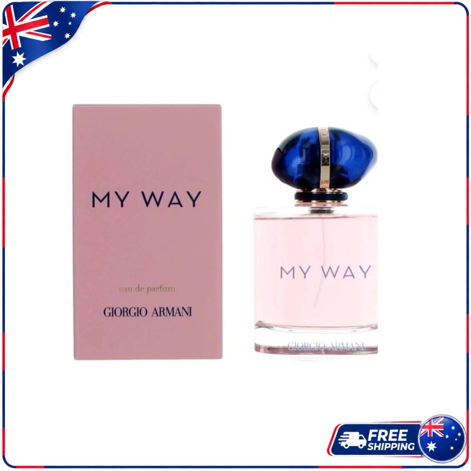 Eau De Parfum Women Fragrance 90ml – 2 Pack au stock free shipping