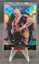 2023 Panini Select WWE Silver Prizm #57 Bam Bam Bigelow Wrestling card