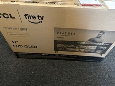 TCL 32SF560-UK 32 Inch QLED Full HD Smart TV Bluetooth WiFi