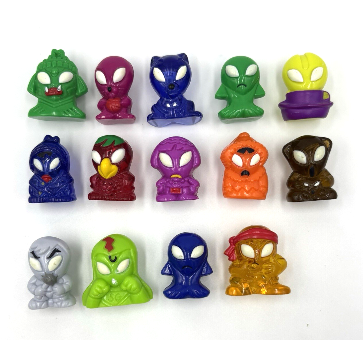 Lot of Gogos Crazy Bones ALIENS lot w Java | eBay