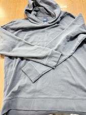 GAP Gray Pullover Hoodie Sweatshirt   Men  s XXL Relaxed Fit