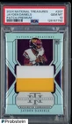 2024 National Treasures Premium #207 Jayden Daniels RC 2-Color Patch /35 PSA 10