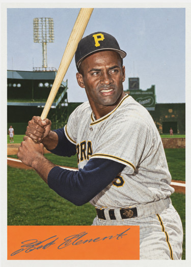 ROBERTO CLEMENTE 54D### BUY 5 GET 1 FREE ### or 30% OFF 12 OR MORE DIDDY-CUSTOMS