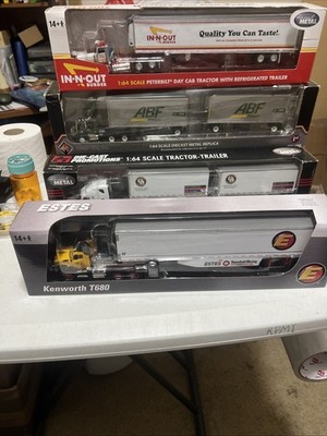 dcp 1/64 Estes Kenworth T680