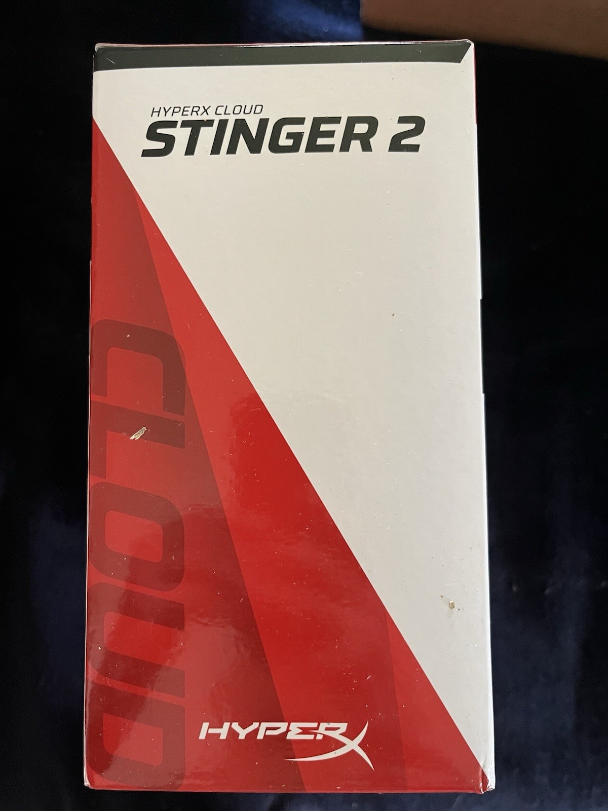 HyperX - Cloud Stinger 2 Core Wired Gaming Headset for PC - Black