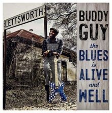 The Blues Is Alive And Well  von Buddy Guy | CD | Zustand sehr gut