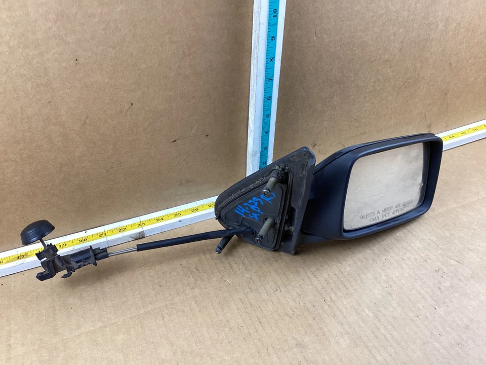 1993-1999 Volkswagen Jetta Golf Right Passenger Side View Door Mirror - Image 3 of 4