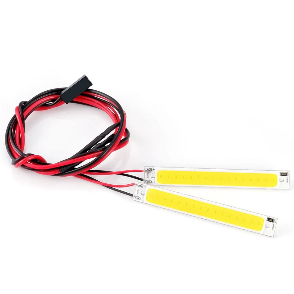 LED Chassis Lights For Traxxas TRX4 TRX6 Axial SCX10 II 90046 RC4WD 1/10 RC Car - Bild 4 von 4