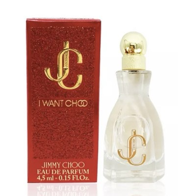 #ad I Want Choo By Jimmy Choo 4.5 Ml 0.15 Oz Edp Splash Mini For Women New In Box $16.61