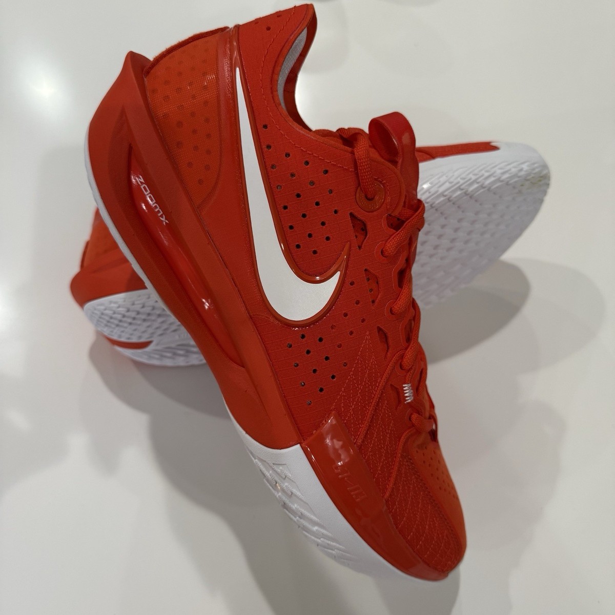NIKE AIR ZOOM GT CUT 3 TB PROMO ORANGE WHITE HJ7022-801 