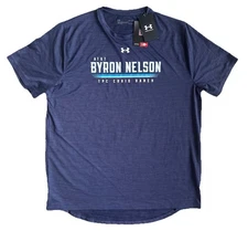 Under Armour AT&T Byron Nelson TPC Craig Ranch Active Training Shirt Men L New