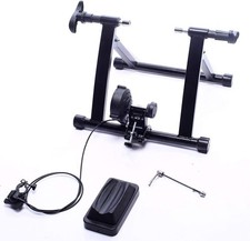 BalanceFrom Magnetic Bike Trainer Stand Steel Indoor Cycling USED B0872255PS