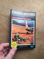 PETIT FORMAT BD ETRANGES AVENTURES 17 garth  la pierre de salomon aredit 1970