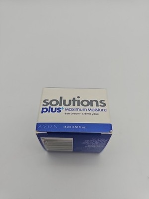 Avon Solutions PLUS+ Maximum Moisture Eye Cream .5 FL OZ