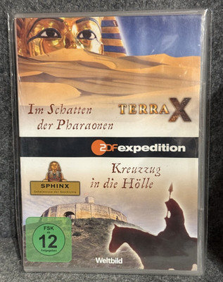 DVD Terra X Im Schatten der Pharaonen / Kreuzzug in die Hoelle