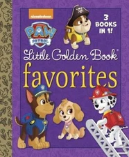 PAW Patrol Little Golden Book Favorites (PAW Patrol) - Hardcover - GOOD