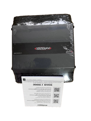 Soundigital 3000.1 EVO 6 - 4ohms - Classe D - 3000W RMS | eBay