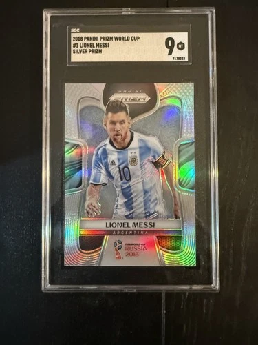 World Cup Lionel Messi 2018 Panini Prizm World Cup Lionel Messi #1 Silver