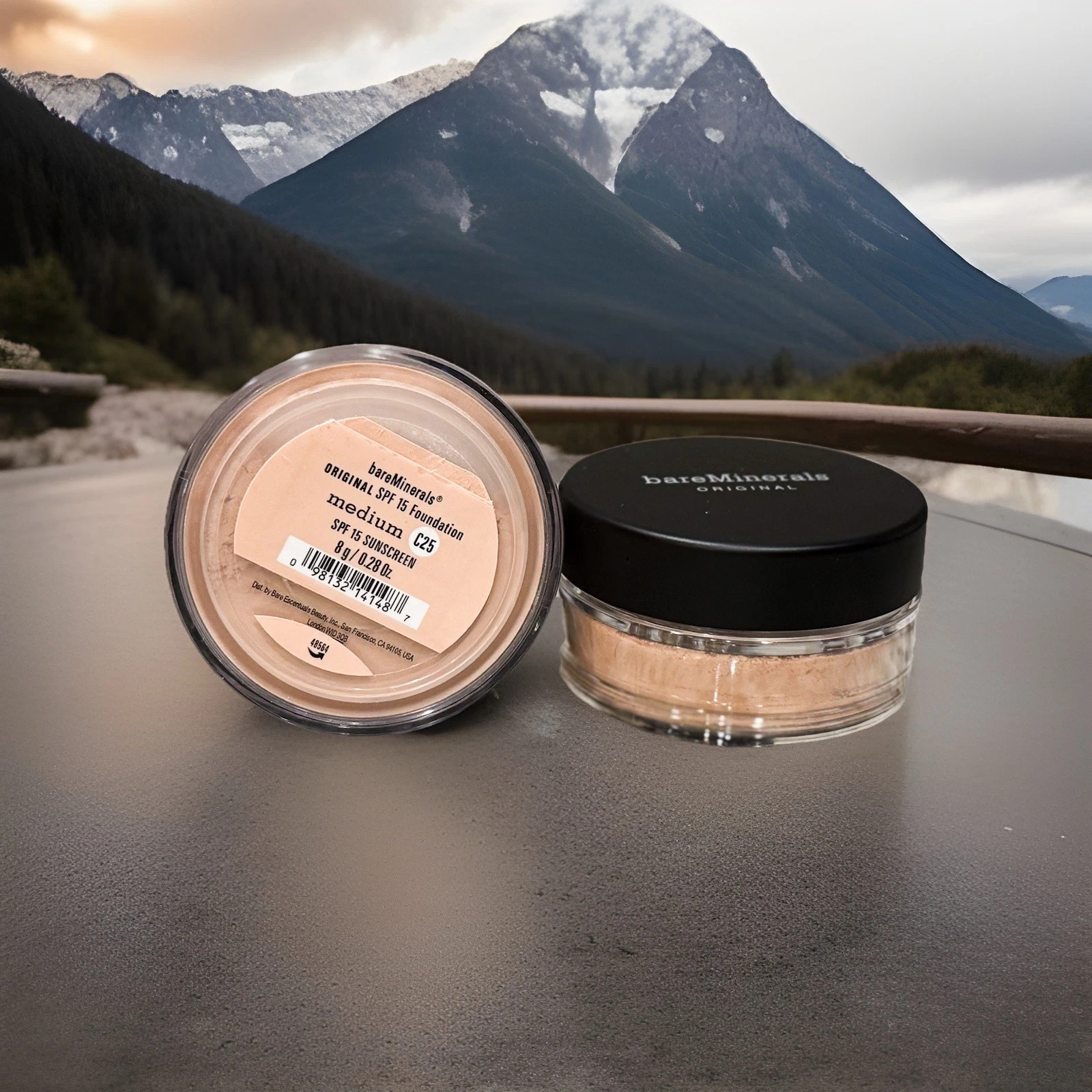 bareMinerals Foundation - Medium C25 SPF 15 0.28 oz - FREE SHIPPING! (2-PACK)
Opens in a new window