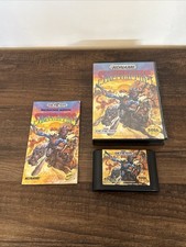 Sunset Riders Sega Genesis Complete CIB Manual Tested Konami  NICE! Clean