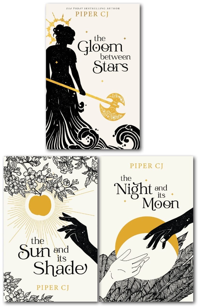 Night and its Moon Series By Piper CJ 3 Books Set - Fiction - Paperback