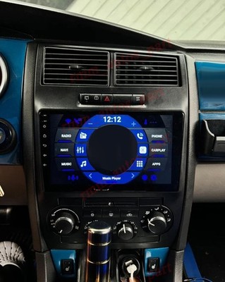Carplay For Dodge Charger/Magnum Android 14 Car GPS Stereo Radio Bluetooth Cam
