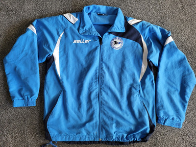 Arminia Bielefeld orig. ''saller'' Spieler - Trainingsjacke Gr. M  Saison 2008/09