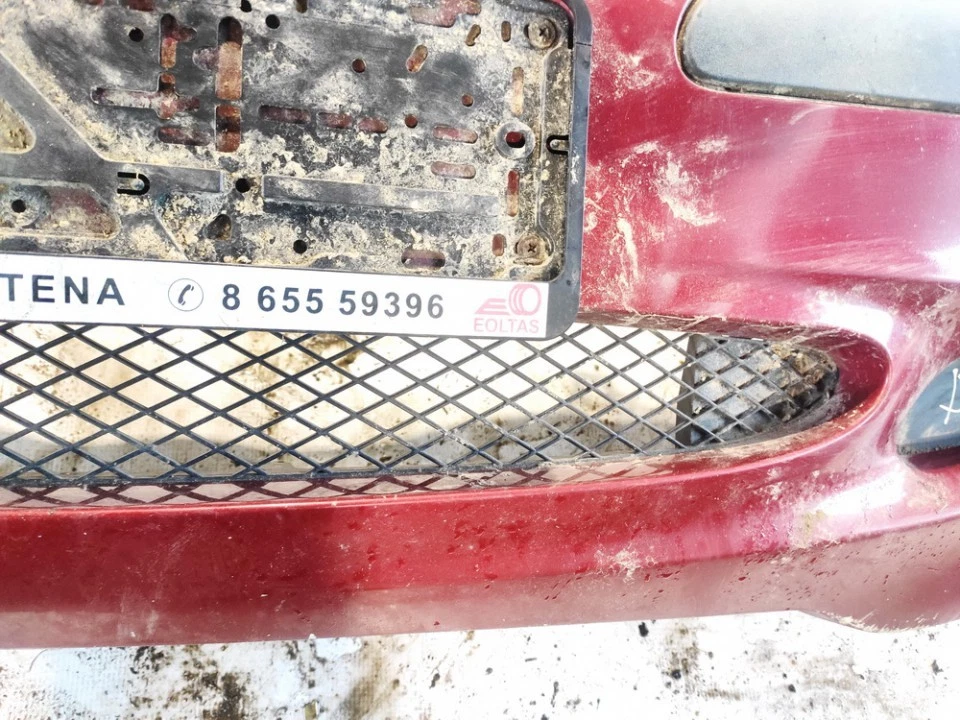 2001 Mercedes-Benz A-CLASS Grille Bumper - FRONT CENTER Used, Genu FR1304432-67 - Image 3 of 4