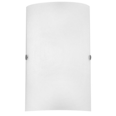 Weiß Nickel Moderne Wandleuchte Leuchter Flurlampe 1x60W/E14 18x25 [cm]