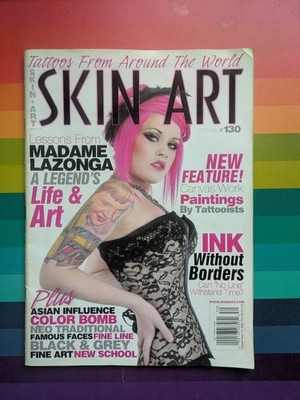 Skin Art Tattoo Magazine 2009 - Scene / Emo / Alternative 
