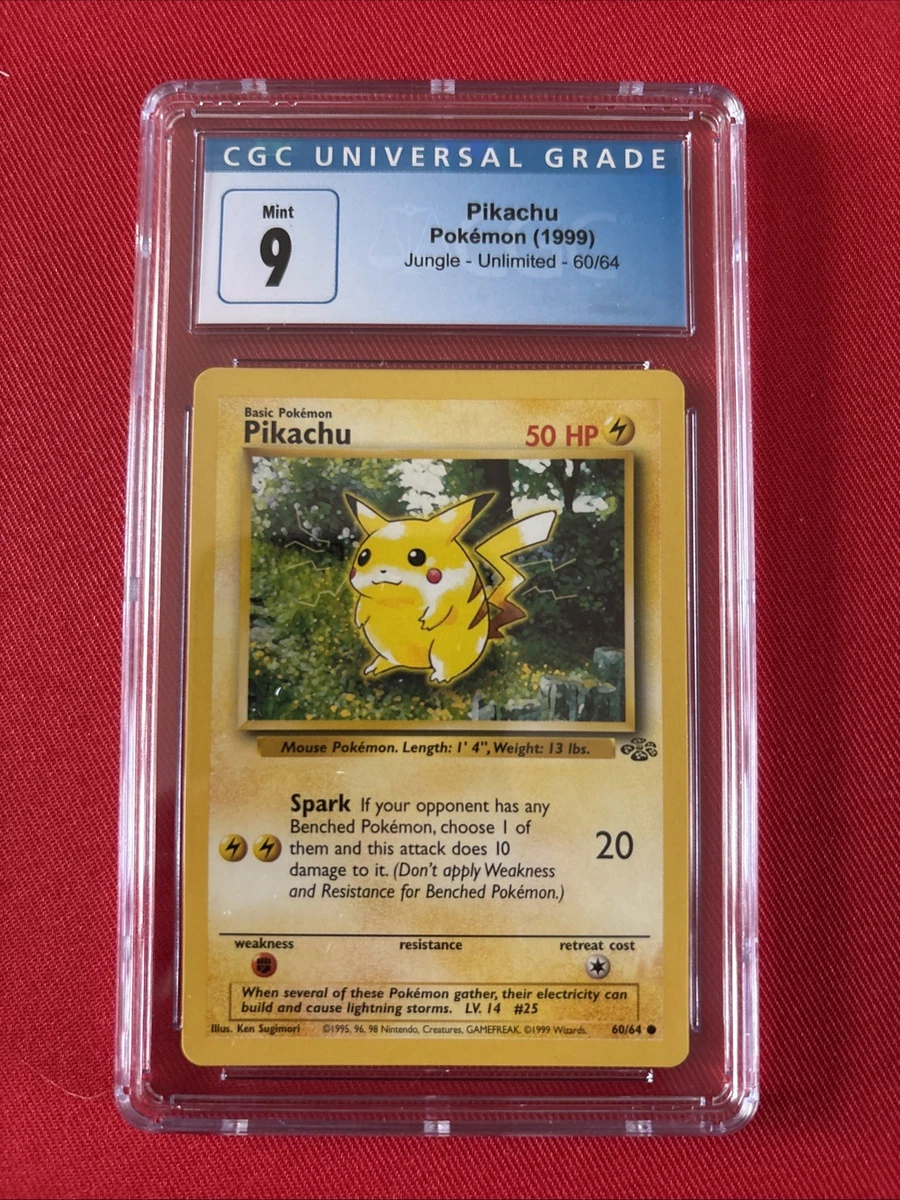 Pikachu Pokémon TCG Spark Individual Collectible Card Game Cards