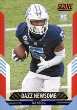 2021 Score #370 Dazz Newsome Red