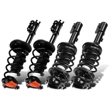 For 2000-2005 Hyundai Accent 4x Complete Struts Shocks Assembly w/Coil Spring