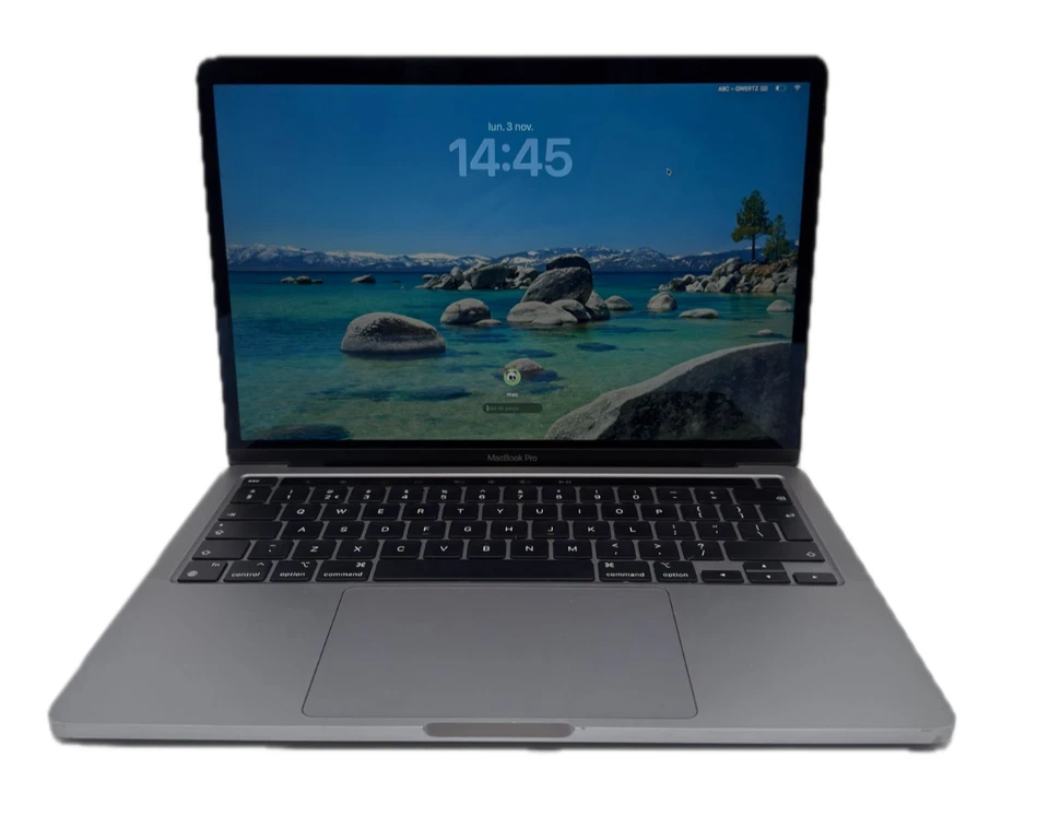MacBook Pro 13” (2020) – M1 – 8-core CPU / 8-core GPU – 16 Go – 512 Go - Gris