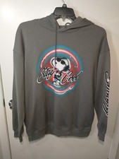 Peanuts Snoopy Stay Cool Hoodie Men's Size L, Gray Color, Nwe Without Tags