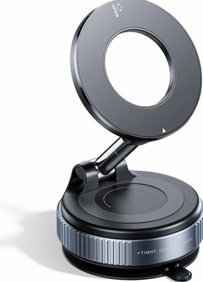 Magnetic Car Phone Holder 360° Reinforced For IPhone & Android