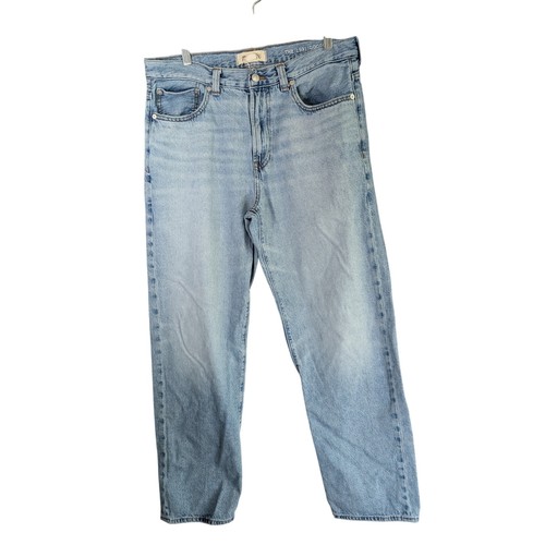 Madewell Jeans Mens 32x32 Blue 1991 Loose Straight Light Wash